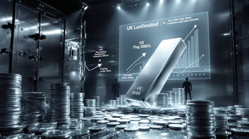 Làn sóng bạc đổ về London: Đợt bùng nổ kho dự trữ nói gì về thương mại toàn cầu?